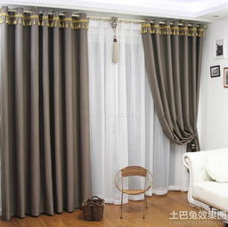 卧室窗帘布艺 从选材到搭配，打造温馨舒适的家居氛围