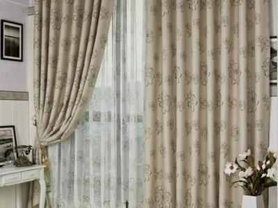 欧式布艺窗帘 典雅与温馨的家居艺术