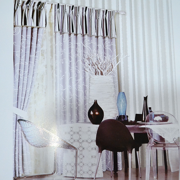 布艺窗帘 家居软装的优雅之选