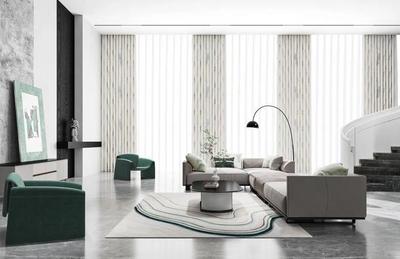 布艺窗帘展商亮点 匠心工艺，融入生活美学