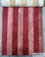 轻纺城绍兴布艺窗帘 毛条麂皮绒遮光布供应与一匹起批价解析